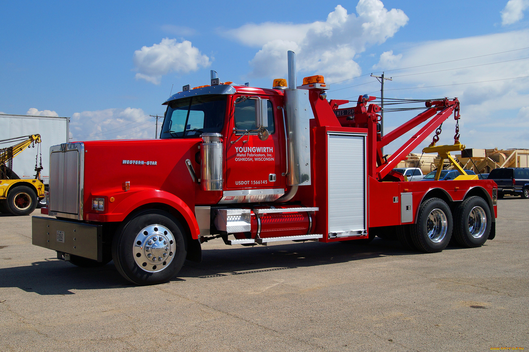 western star tow truck, , western star, , , 